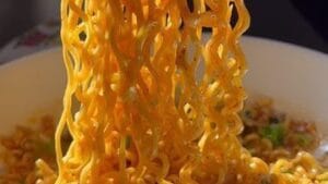 Indomie Mozarella Melt