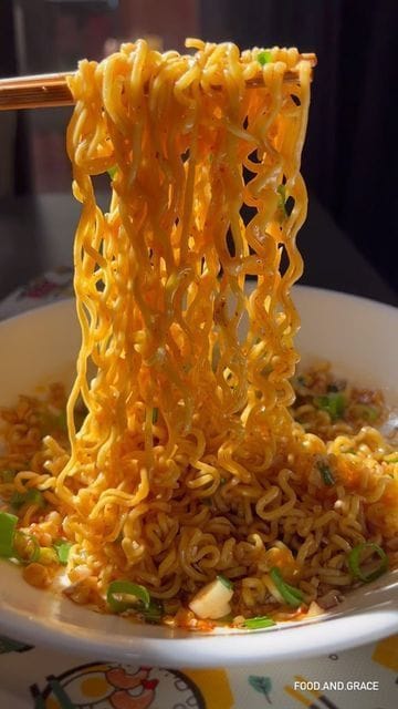 Indomie Mozarella Melt