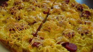 Indomie Pizza