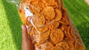 Keripik Tempe Pedas Manis
