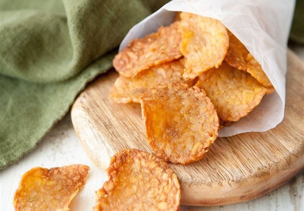 Keripik Tempe Pedas Manis1