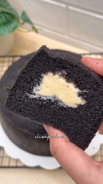Ketan Hitam Cream Cheese Lumer
