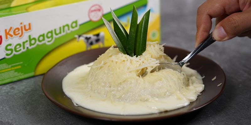 Ketan Susu Kekinian (rice cooker)