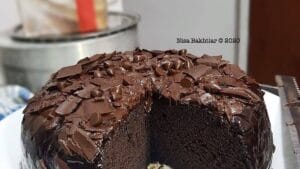 Kue Bolu Cokelat