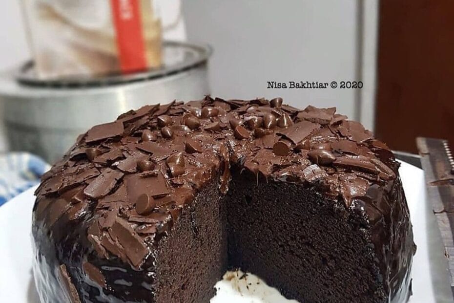 Kue Bolu Cokelat