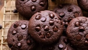 Resep Kue Kering Mudah: untuk Pemula! Kue Kering Cokelat1