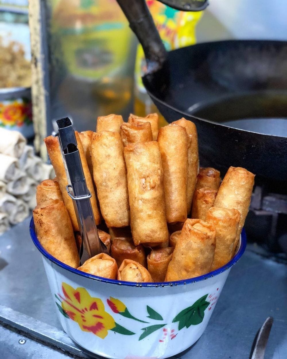 Lumpia Isi Sayur