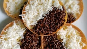 Martabak Mini Pisang Cokelat