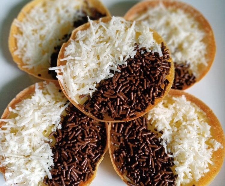 Martabak Mini Pisang Cokelat