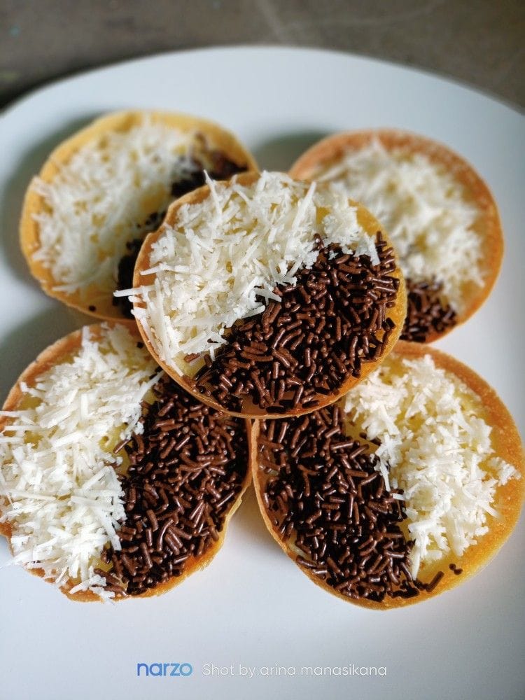 Martabak Mini Pisang Cokelat