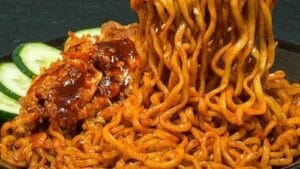 Mie Goreng Ala Korea