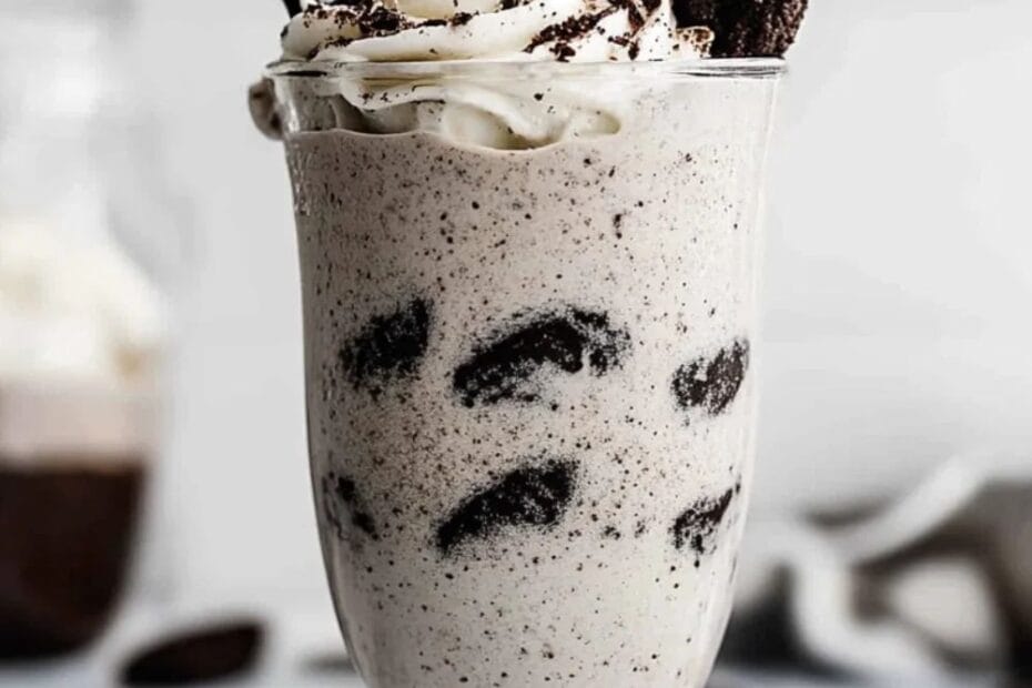 Milkshake Oreo