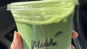 Minuman Matcha