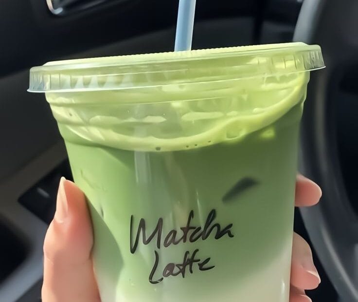 Minuman Matcha