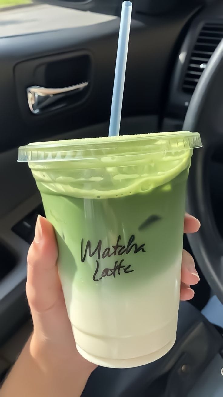 Minuman Matcha
