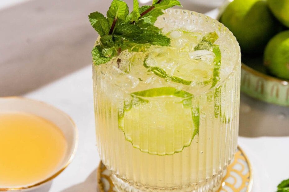 Mojito Mocktail