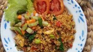 Nasi Goreng Gila