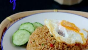 Nasi Goreng Sayur