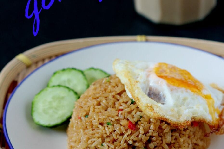 Nasi Goreng Sayur