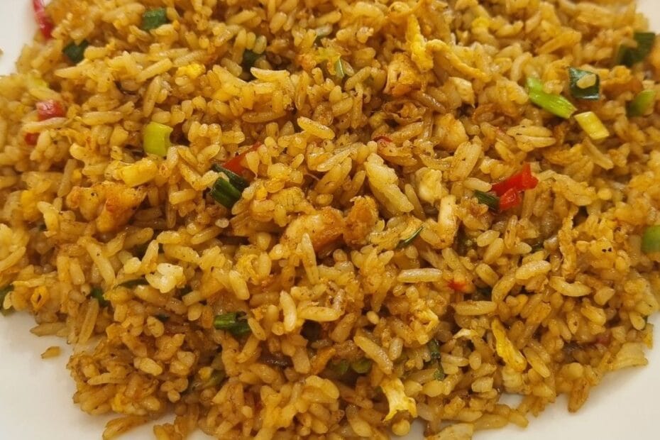 Nasi Goreng Sayur