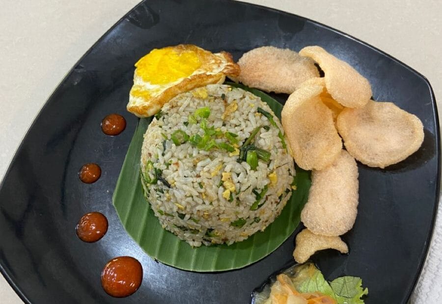 Nasi Goreng Sayur