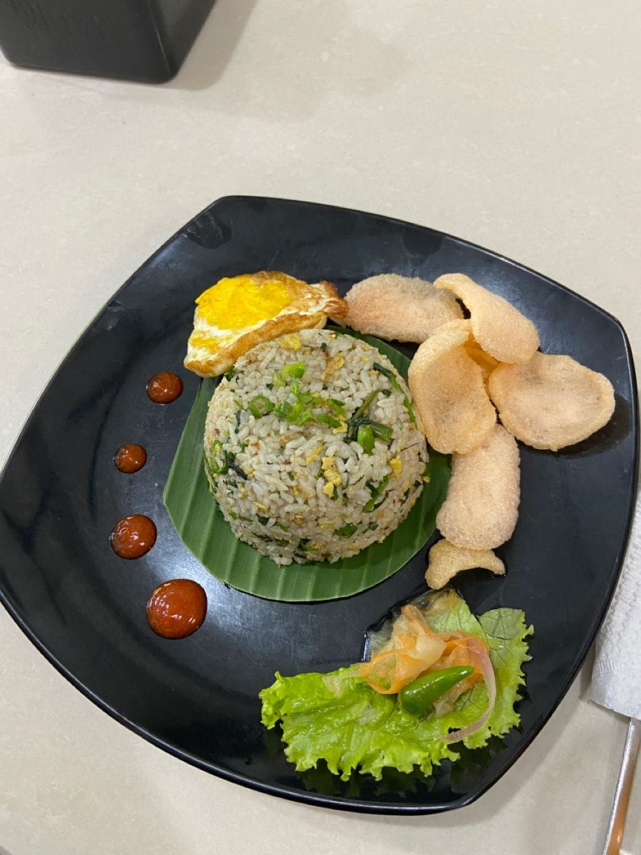 Nasi Goreng Sayur