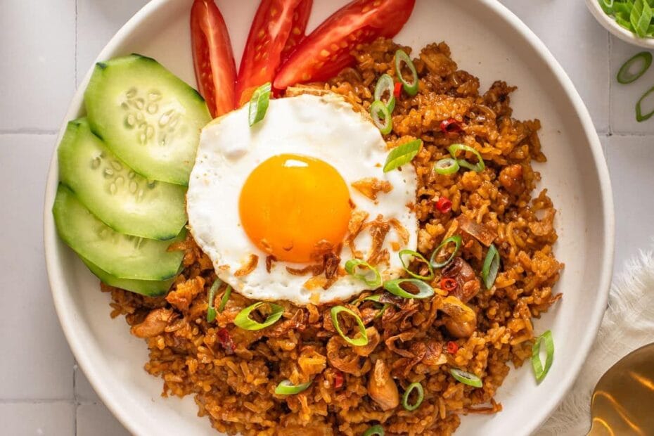 Nasi Goreng Sayur23