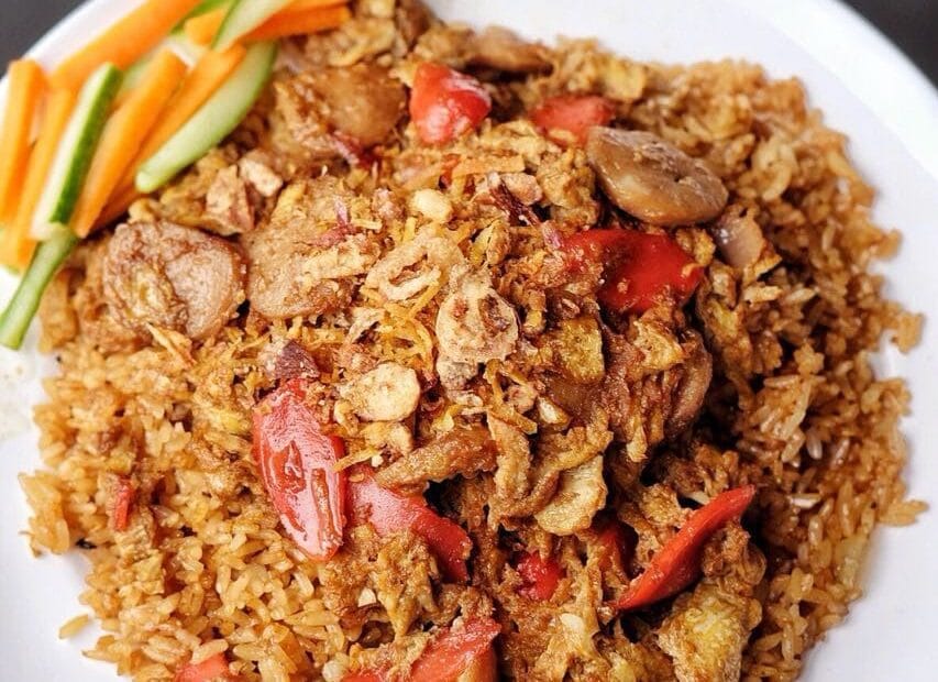 Nasi Goreng Timun dan Telur2