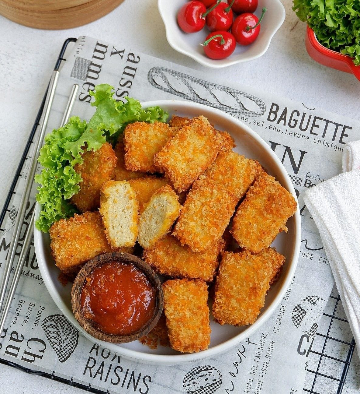 Nugget Sayur Homemade