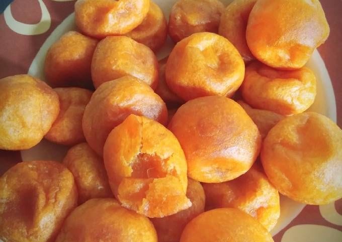 Resep Bola Ubi Kopong