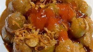 Resep Cilok Bumbu Kacang