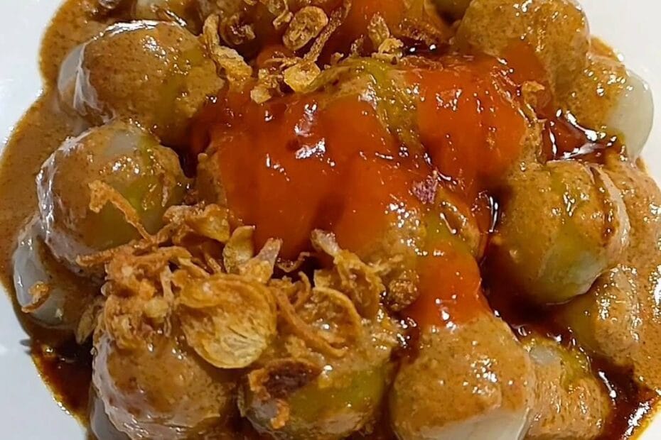 Resep Cilok Bumbu Kacang