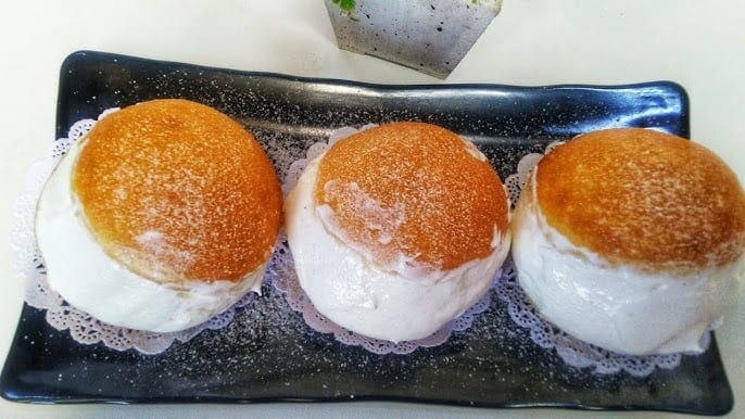 Resep Donat Krim Susu Korea Viral