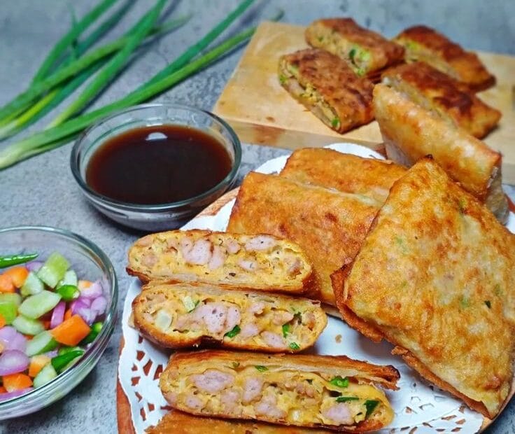 Resep Martabak Mini