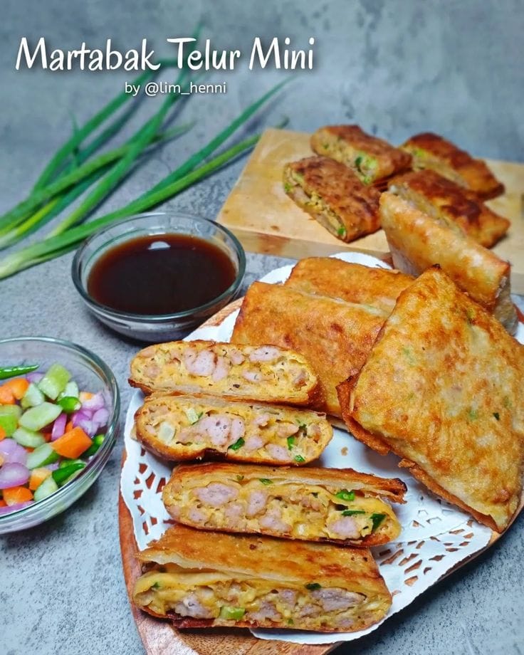 Resep Martabak Mini