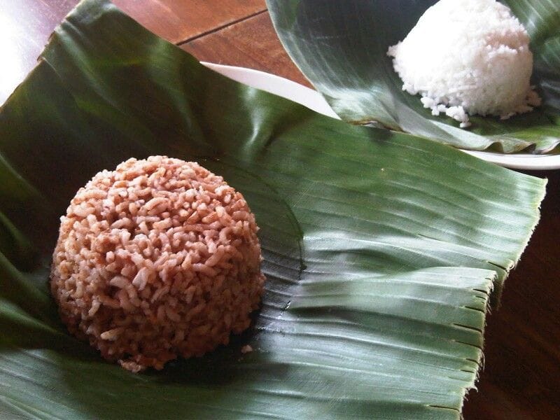 Resep Nasi Merah dengan Ayam Panggang