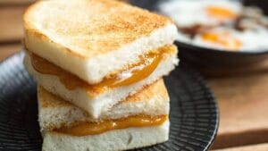 Resep Sarapan Anak: Tanpa Ribet dan Lezat! Roti Tawar Selai Kacang3