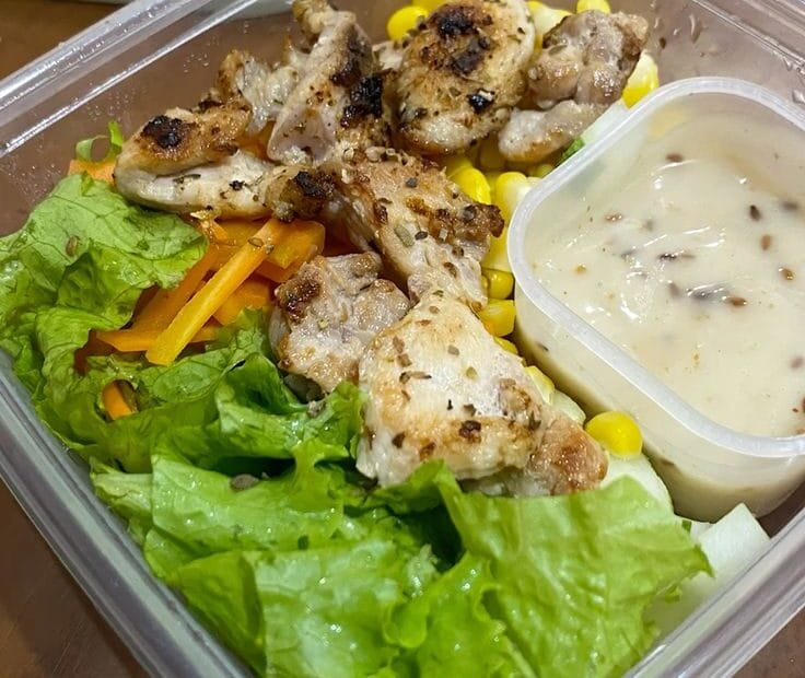 Salad Ayam Berbumbu