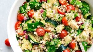 Video : Resep diet cepat dengan Salad Quinoa Salad Quinoa