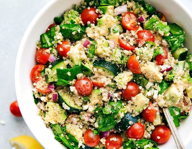 Salad Quinoa
