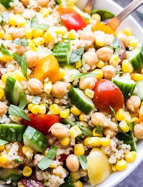 Salad Quinoa