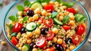 Resep Makan Malam Rendah Kalori: untuk Diet Sehat Salad Quinoa1