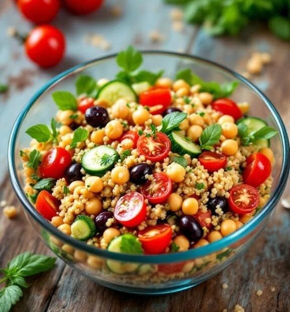 Salad Quinoa1