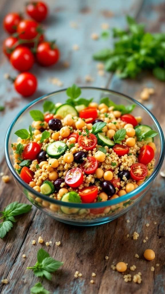 Salad Quinoa1