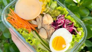 Resep Makanan Diet Sederhana: Menu Sehat yang Lezat dan Mudah Salad Sayuran Segar1