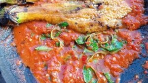 Sambal Terong Rebus: Menyajikan Keunikan Rasa Pedas yang Menggoda Sambal Terong Rebus