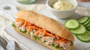 Video : Resep bekal anak Sandwich Isi Ayam dan Sayuran Sandwich Isi Ayam dan Sayuran