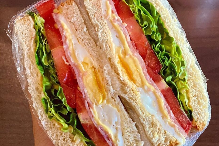 Sandwich Isi Seru