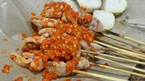 Sate Taichan Sambal Pedas: Effortless Spicy Delight Sate Taichan Sambal Pedas