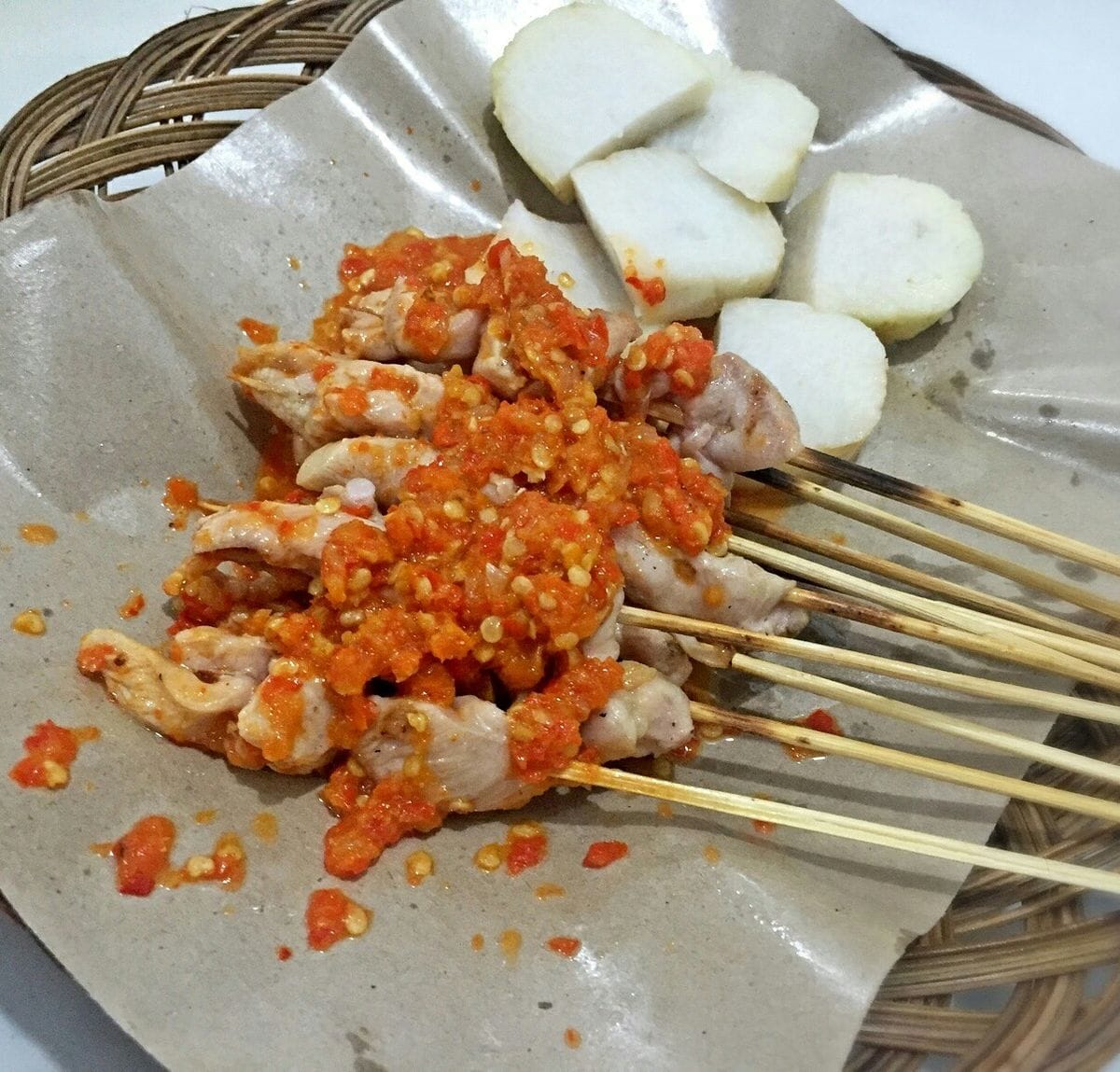 Sate Taichan Sambal Pedas